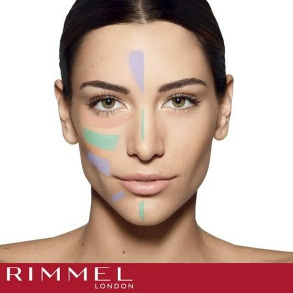 TWO NWT Rimmel Concealer Flaw Correction Rimmel Insta Conceal Correct Trio - Picture 2 of 4